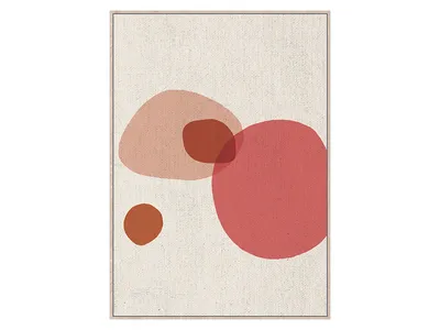 Obraz abstrakcyjny TOIR22593 102x142 cm - pastelowy