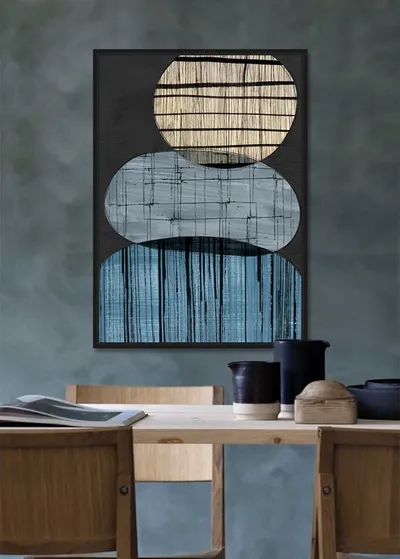 Obraz abstrakcyjny TOIR22828 102x142 cm