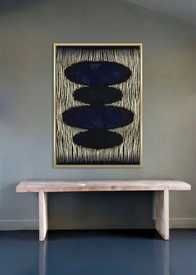Obraz kręgi TOIF22436 62x92 cm