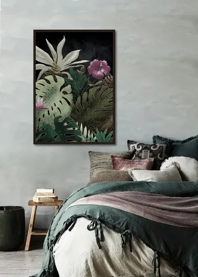 Obraz botaniczny kwiaty TOIR22778 102x142 cm