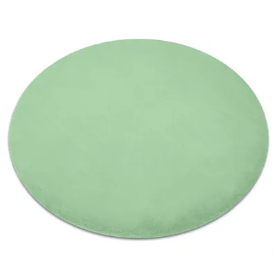 Dywan okrągły FLUFF GREENY - zielony