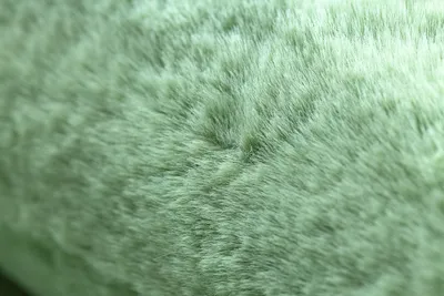 Dywan okrągły FLUFF GREENY - zielony