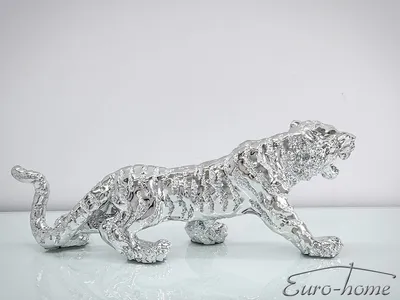 Figura TYGRYS 1086 - srebrny