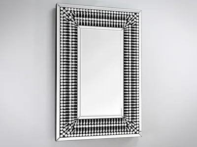 Lustro z ażurowym ornamentem 16JZ113-1 80x120