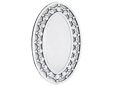 Lustro wiszące owalne JS29 58x92