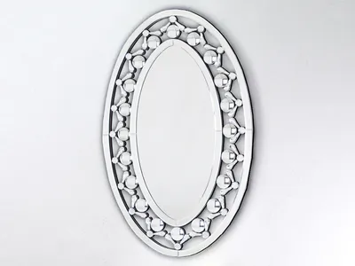 Lustro wiszące owalne JS29 58x92