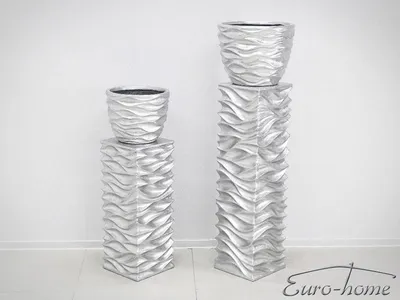 Postument 2081/2 70x27 cm - srebrny