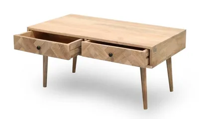 Stolik kawowy z szufladami PARQUET