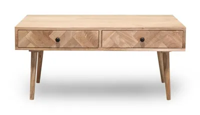 Stolik kawowy z szufladami PARQUET