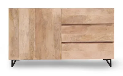 Komoda 3 szuflady SOHO 160x40 cm