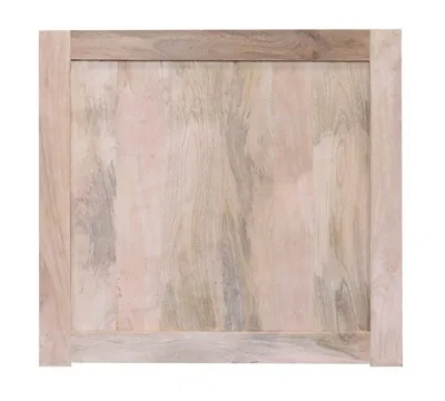 Komoda drewniana MILANO 6 szuflad - mango naturalne