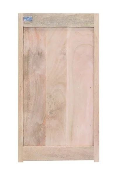 Komoda drewniana MILANO 6 szuflad - mango naturalne