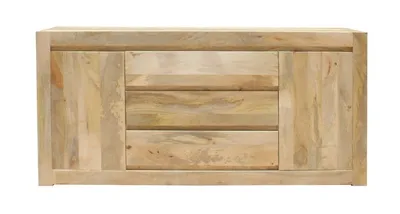 Komoda drewniana MILANO 150 cm - mango naturalne