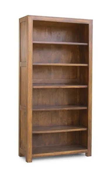 Regał drewniany MODENA - palisander miodowy