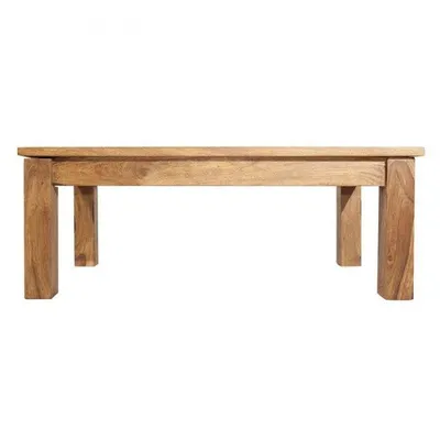 Stolik kawowy drewniany MODENA 120x70 - palisander teak