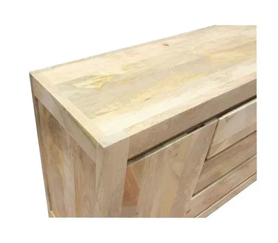 Komoda drewniana MILANO 180 cm - mango naturalne
