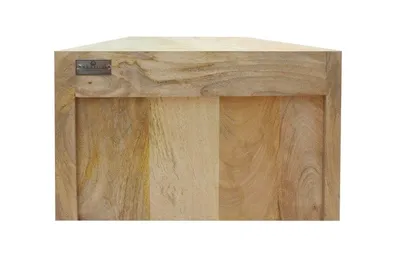 Komoda drewniana MILANO 180 cm - mango naturalne