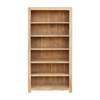 Regał drewniany MODENA - palisander teak