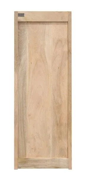 Komoda drewniana MILANO 4 szuflady - mango naturalne