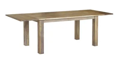 Stół rozkładany drewniany VERONA 160/240x90 - mango naturalne