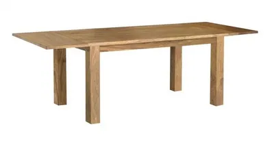 Stół rozkładany drewniany VERONA 160/240x90 - palisander teak
