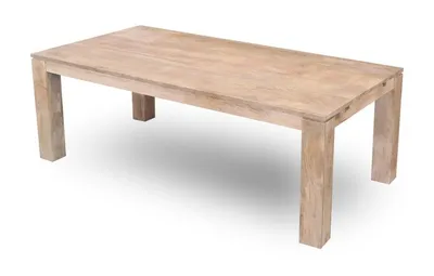 Stół rozkładany 220-320cm VERONA - mango naturalne