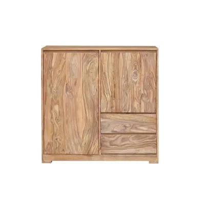 Komoda kwadratowa COMO - palisander teak