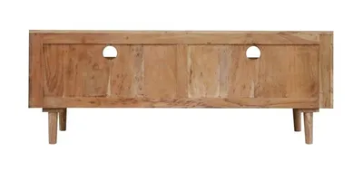 Szafka RTV drewniana CENTURY RUSTIC - stare drewno