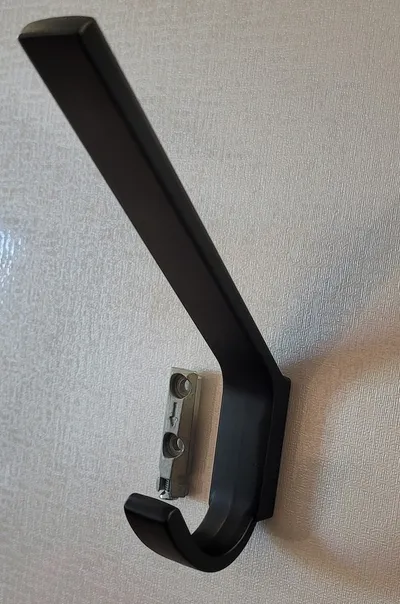 Wieszak Z360 - czarny mat