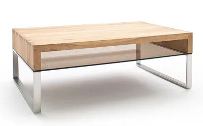 Stolik prostokątny HILARY 110x70 - dąb olejowany