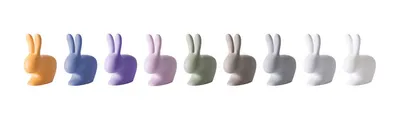 Krzesło RABBIT - pomarańczowy