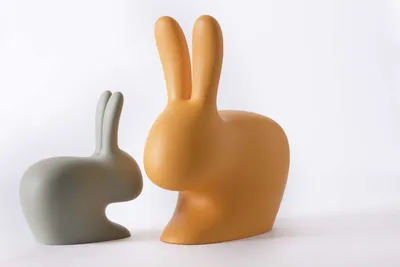 Krzesło RABBIT - pomarańczowy