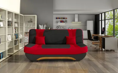 Sofa rozkładana EWA II - tkanina Alova 04/Alova 46