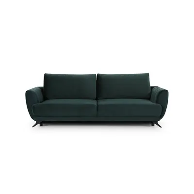 Sofa rozkładana z bokami MEGIS - tkanina Riviera 38