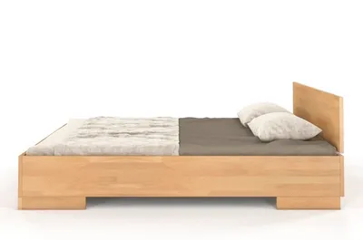Łóżko drewniane bukowe SPECTRUM Maxi 90x200 - naturalny