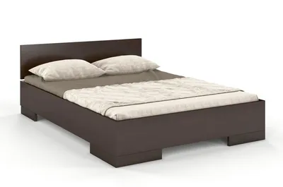 Łóżko drewniane bukowe SPECTRUM Maxi&Long 140x220 - palisander