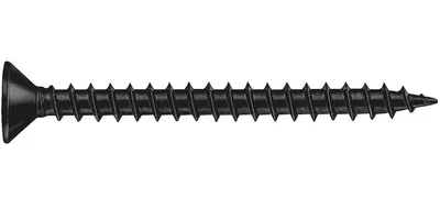 Wkręt Wurth WUPOFAST A2S - czarny ocynk / 3.5x16/12 mm