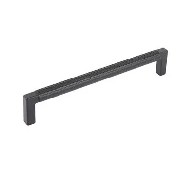 Uchwyt TRAMA 15191 - czarny mat / rozstaw 160 mm 