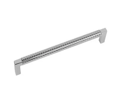 Uchwyt TRAMA 15191 - chrom połysk / rozstaw 160 mm 