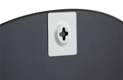 Lustro PHILOU 47x81 cm - czarny