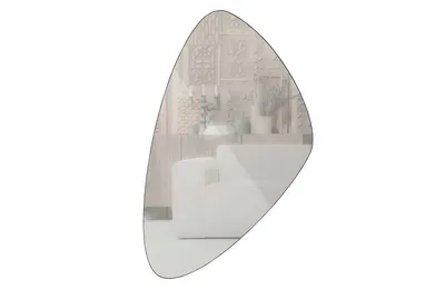 Lustro PHILOU 47x81 cm - czarny