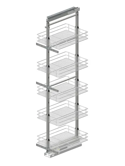 Cargo Maxi Dolne MAXIMA CLASSIC 30 cm / 170-190 cm / 5 półek + prowadnica Fulterer