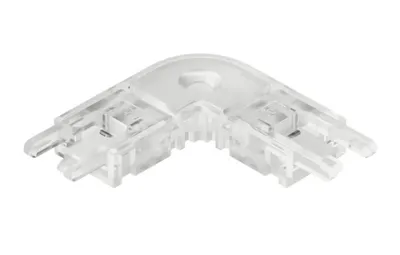 Łącznik narożny LOOX5 do taśmy LED 1-kolorowej / 8 mm