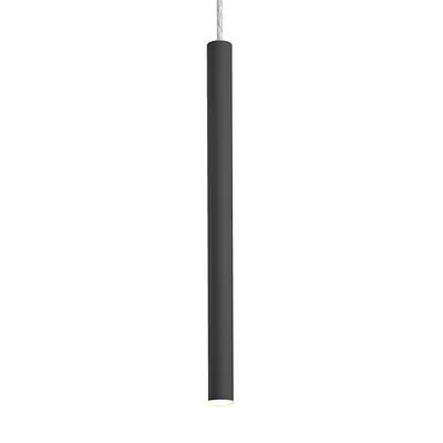 Lampa wisząca LOYA P0461-01A-P7P7 - czarny mat