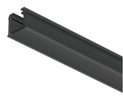 Profil wpuszczany LOOX5 1101 do taśm LED 8 mm - czarny / gł. 11 mm / dł. 300 cm