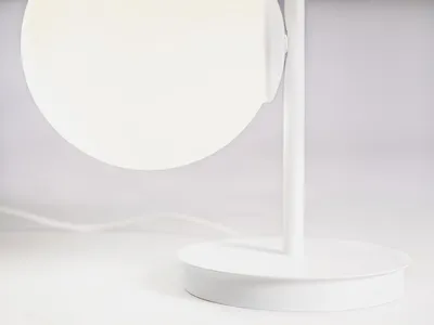Lampa stołowa BOBLER - biały