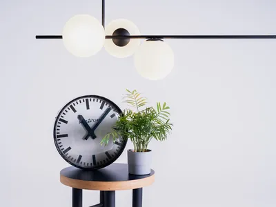 Lampa wisząca BOBLER horizontal - czarny