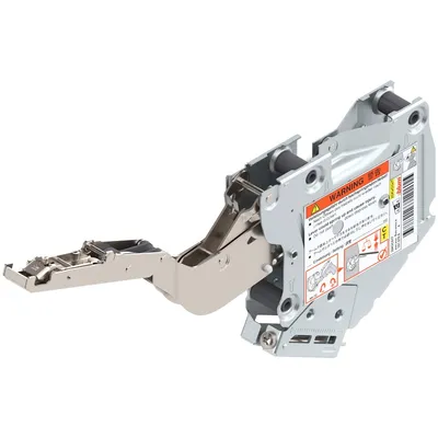 Siłowniki Tip-On AVENTOS HK-S / LF 400-1000 / szare zaślepki / sprężyna średnia