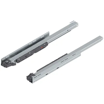 Prowadnice z hamulcem LEGRABOX BLUMOTION 750 S / dł. 60 cm / 40 kg / wysuw 100% / do Tip-On