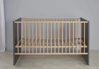 Zestaw mebli do pokoju dziecięcego MATS BABY 05 - szary